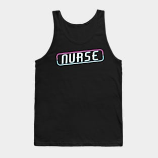 Retro Nurse Week Nurse Day Cute Nurse Tank Top